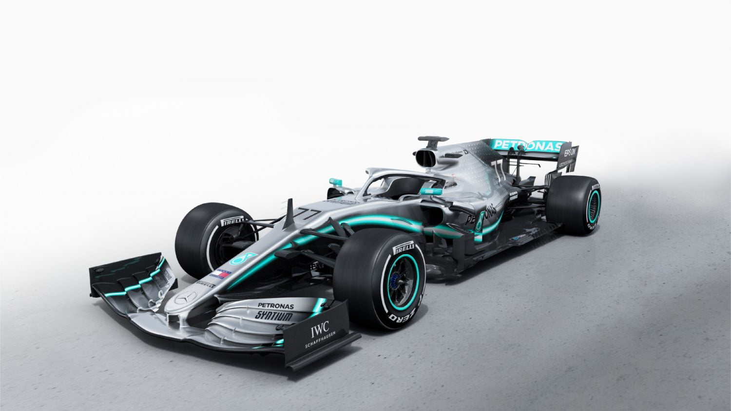 Met deze auto wil Mercedes zijn titels verdedigen