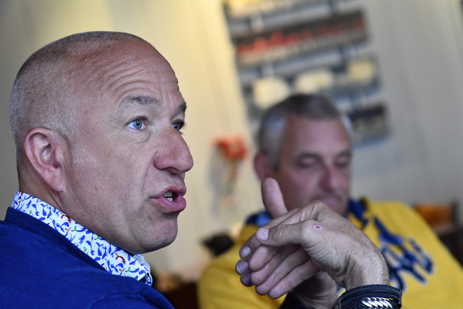 ‘Vettel is geknakt en komt dat niet meer te boven’