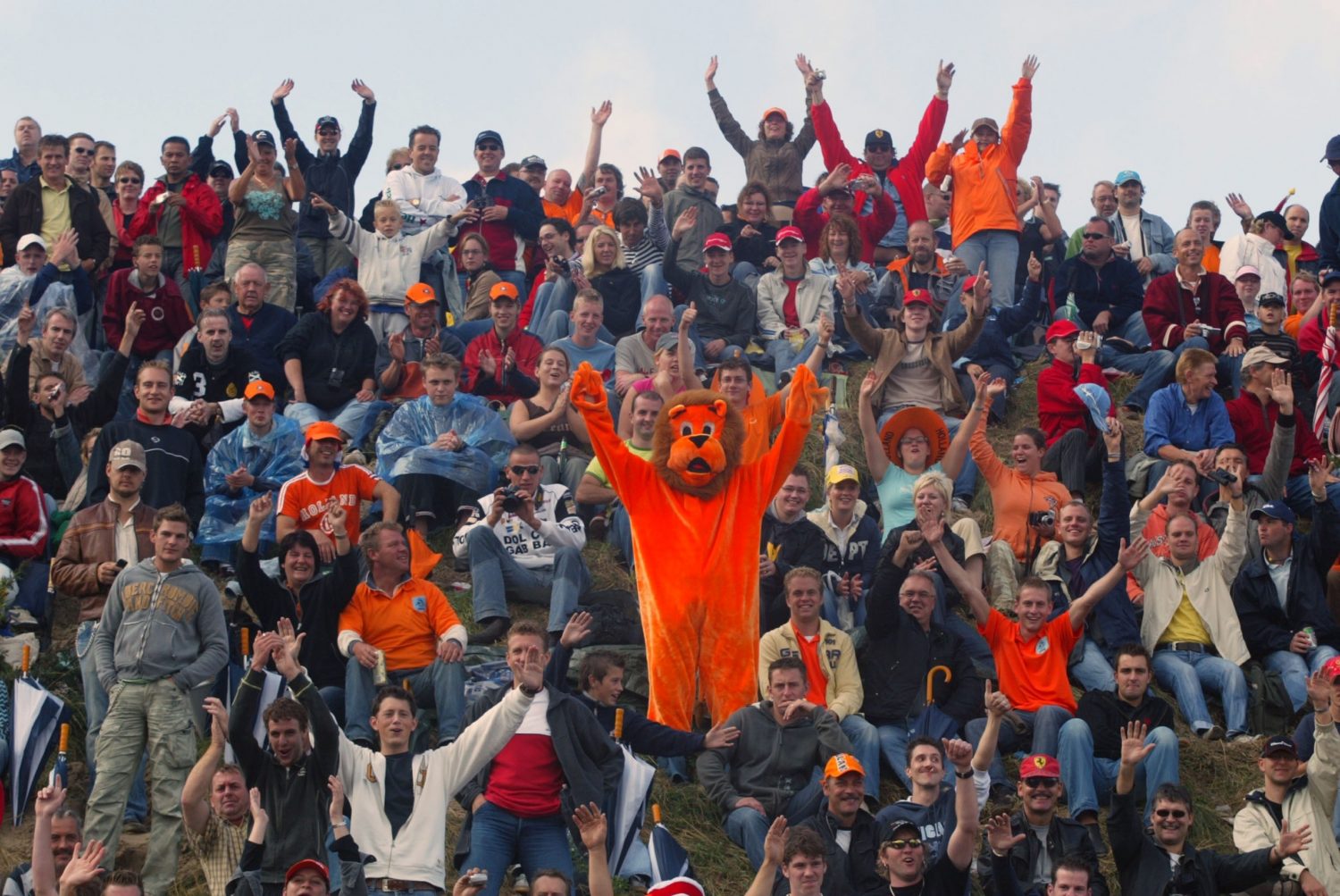 Flashback ’95: zo droomde Zandvoort in 1995 van een Nederlandse Grand Prix