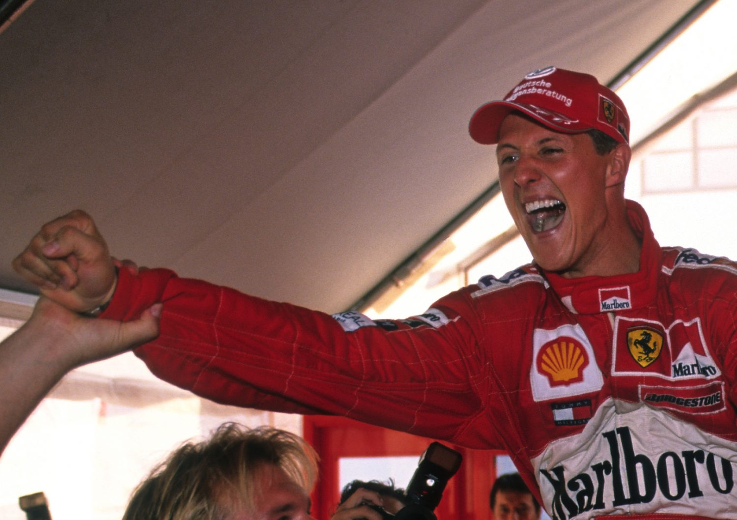 Door de lens van Peter: Unieke foto van kampioen Michael Schumacher