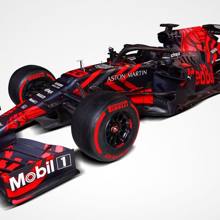 Red Bull onthult de nieuwe auto van Max Verstappen Formule1.nl