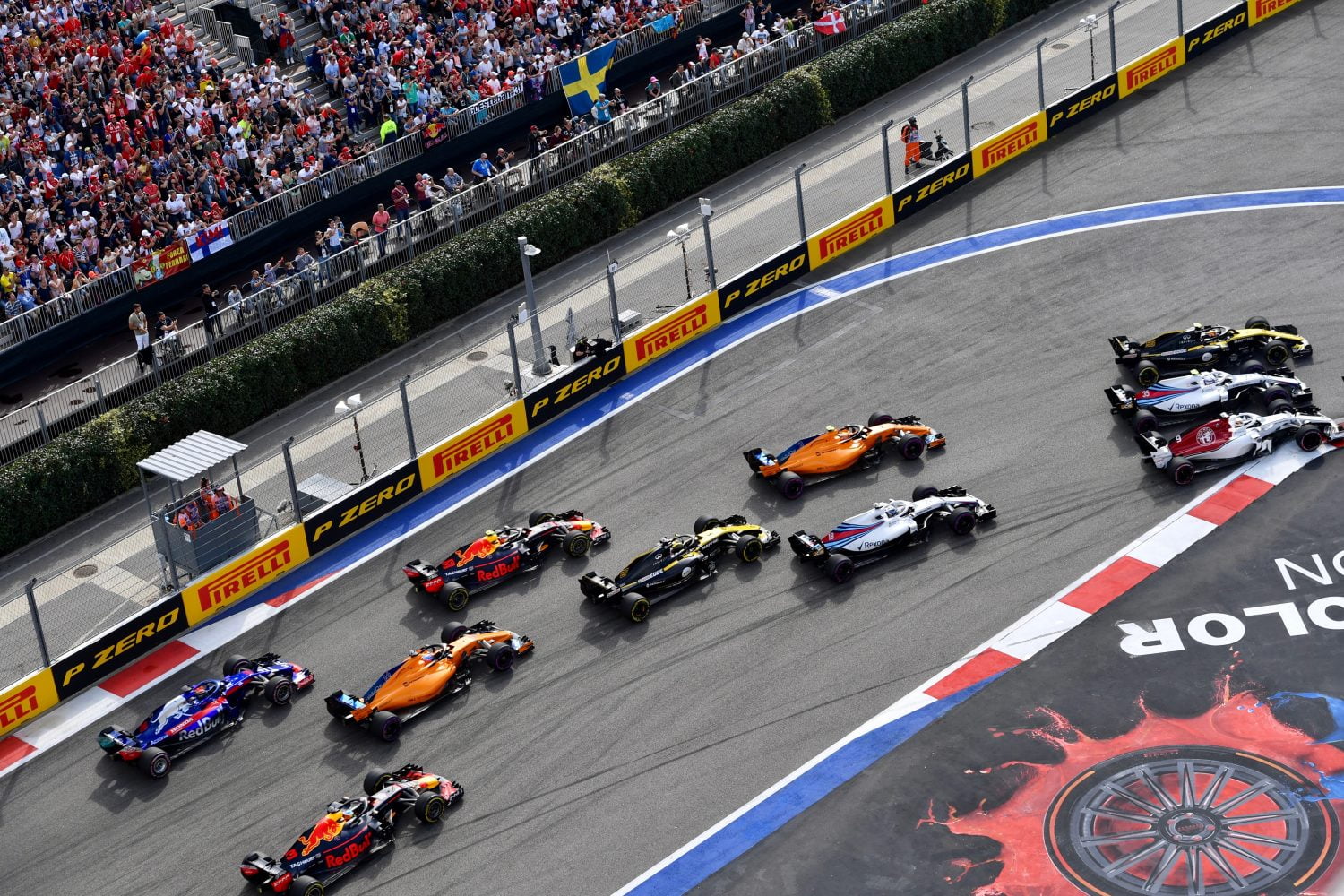 Neeeum: hét nieuwe geluid van de F1, door The Chemical Brothers