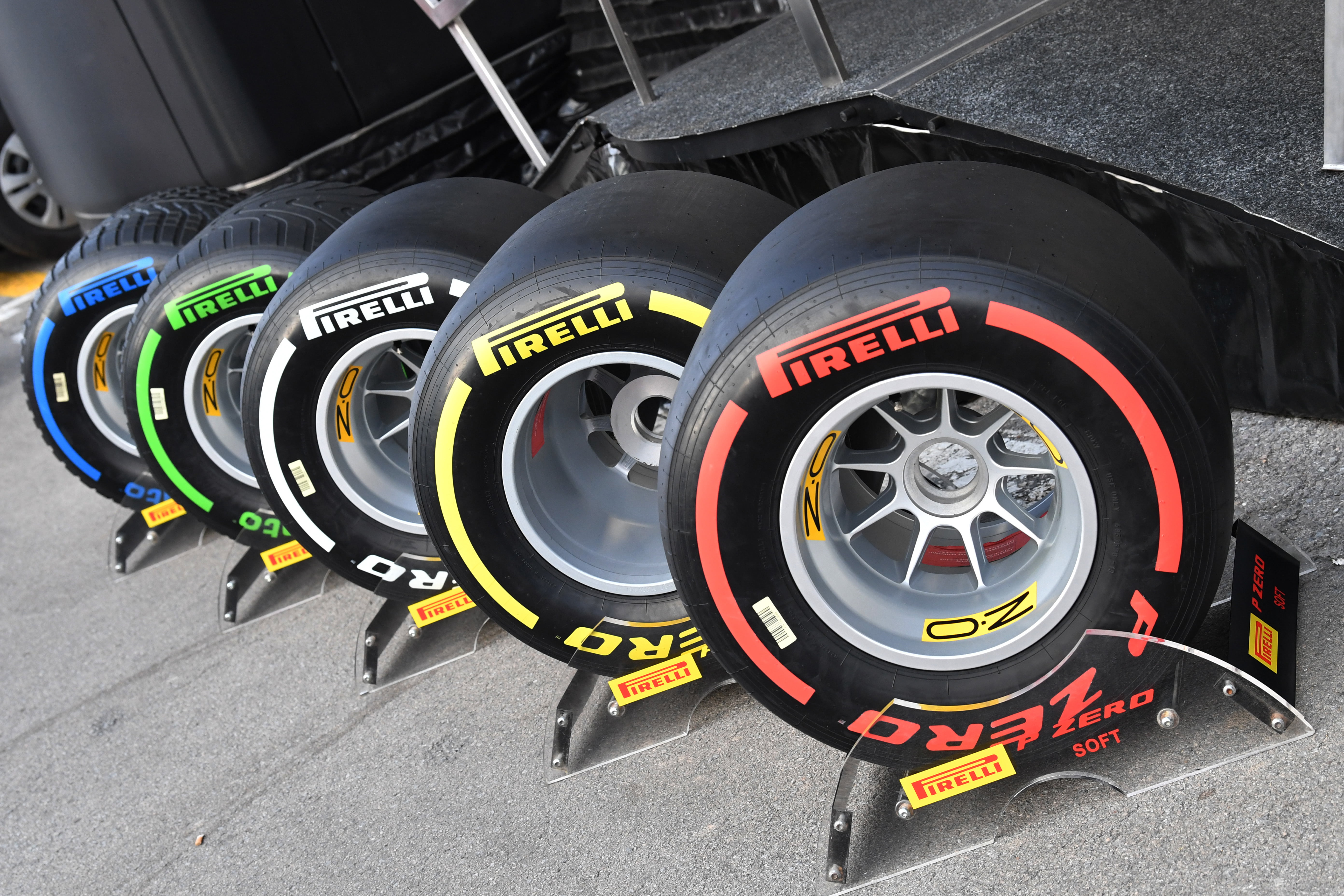 Verdeelstuk groei vloeistof Teams unaniem tegen nieuwe Pirelli-banden voor 2020 - Formule1.nl