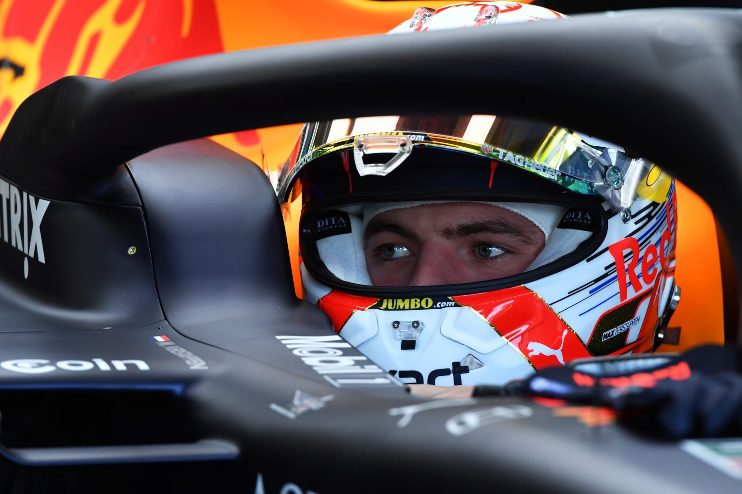 Vierde startplek het maximale voor Verstappen na moeizame dag: ‘Mogen niet klagen’