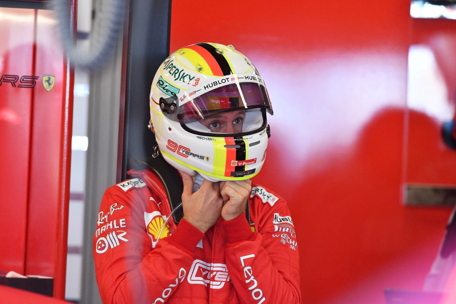 Ferrari likt de wonden na teleurstellende ouverture: ‘Gewoon te langzaam’