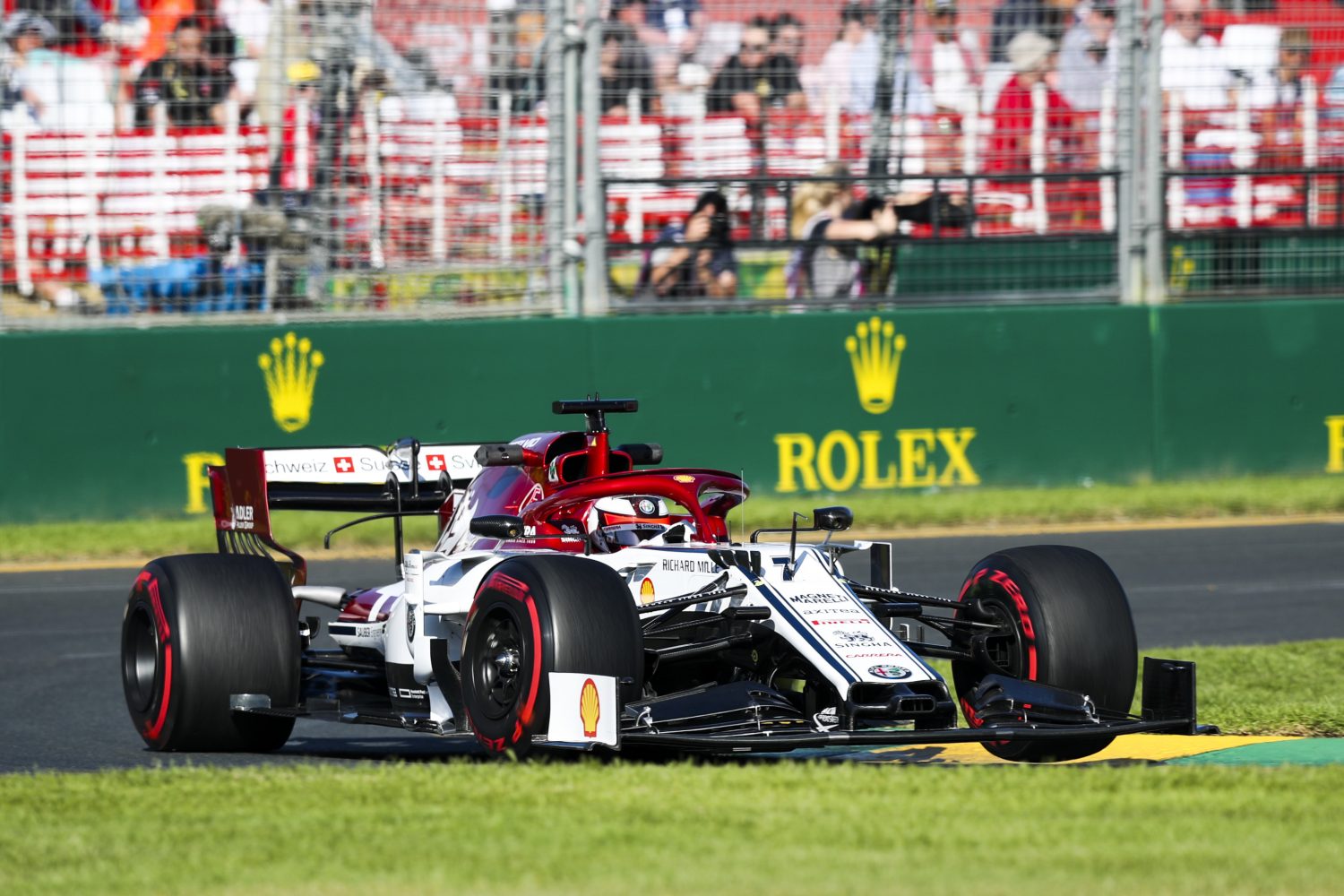 Räikkönen: ‘Niet helemaal tevreden, maar P8 is prima begin’