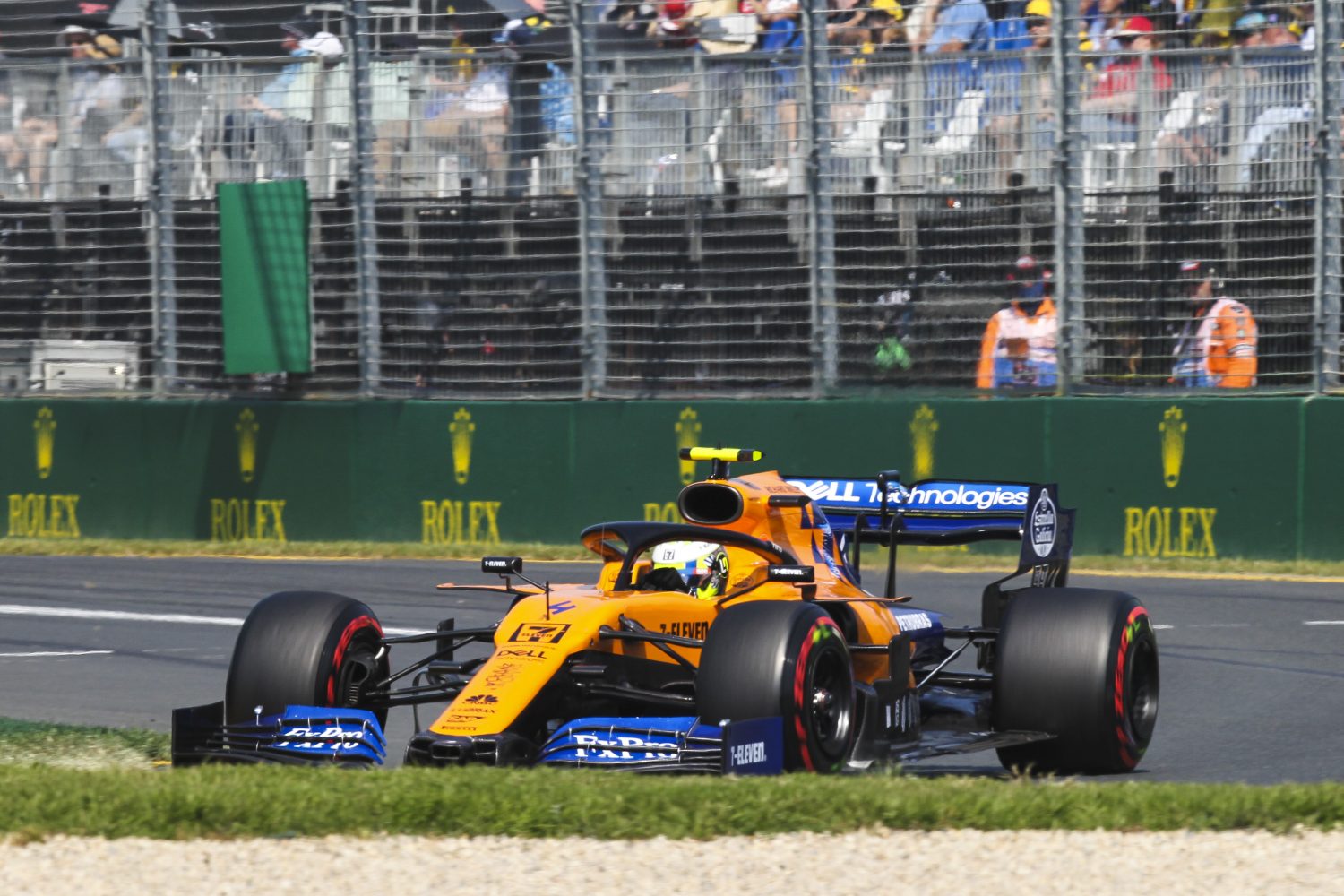 Lando Norris imponeert in Australië met achtste startplek