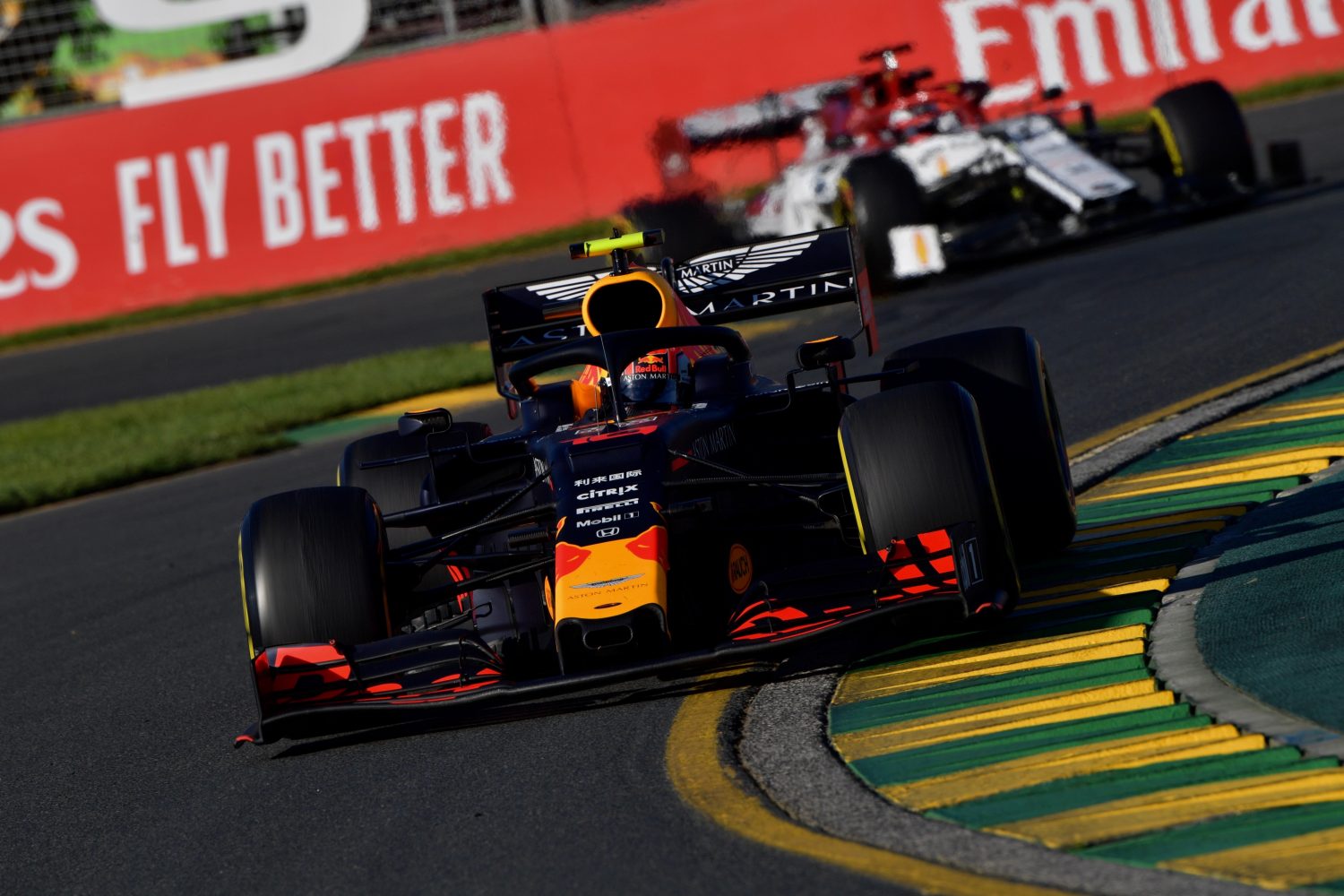 Baaldag voor Gasly bij Red Bull-debuut: ‘Ik heb er niet van genoten’