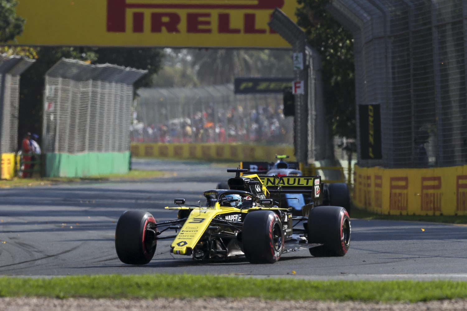 Ricciardo: ‘Dit is een flinke tik, dit doet pijn’