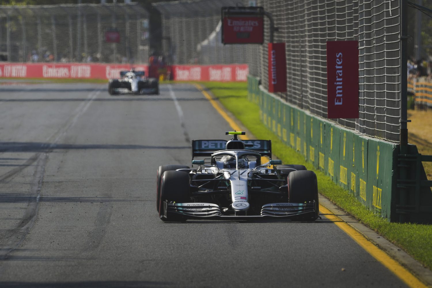 Bottas sprakeloos: ‘Ik weet ook niet waar dit vandaan kwam, maar het was mijn beste race ooit’