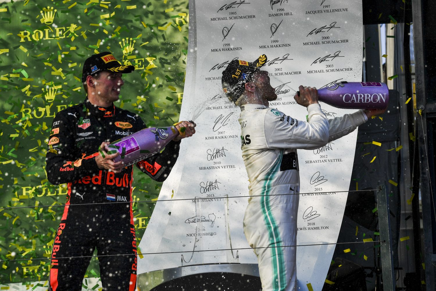 Top & Flop: Australië 2019: Bottas op z’n best, Ricciardo en Kubica kopje onder down under