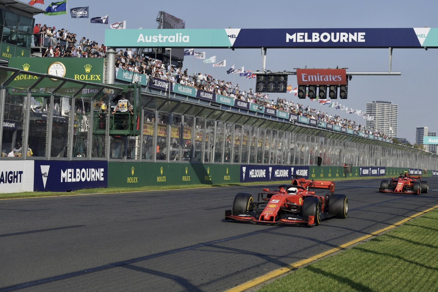 Ralf Schumacher begrijpt teamorders bij Ferrari: ‘Vettel moet weten dat het team achter hem staat’