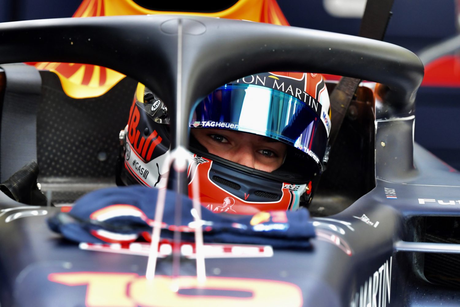 Gasly weet Q3 weer niet te halen: ‘Ik worstelde met de achterkant van de auto’