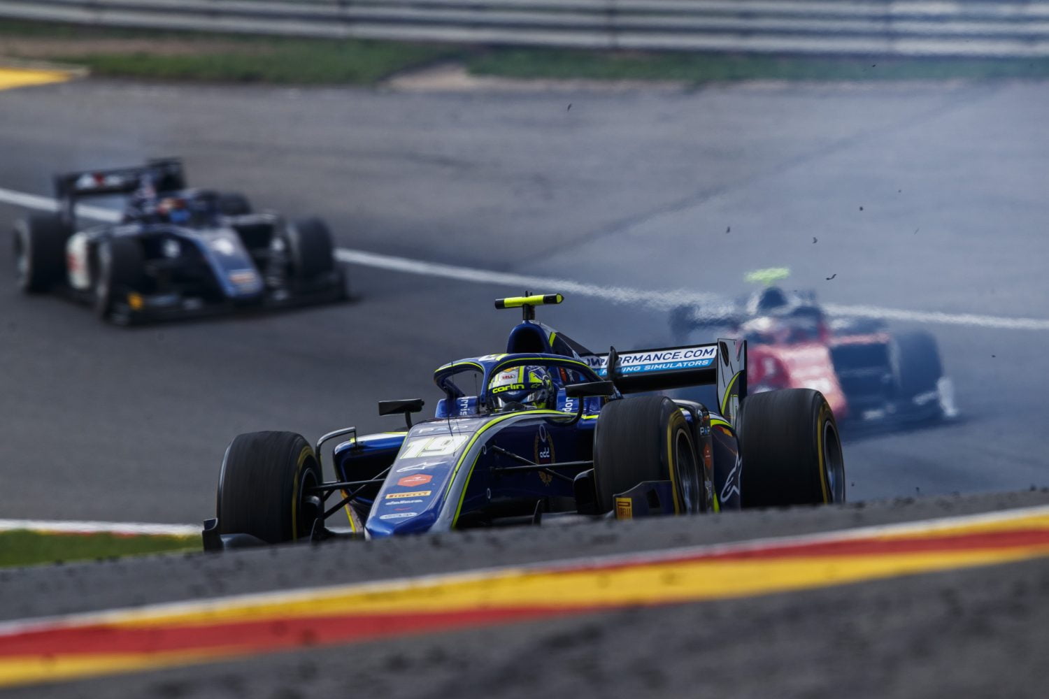 Weblog: Na de koningsklasse begint zaterdag met de Formule 2 ook de ‘prinsenklasse’
