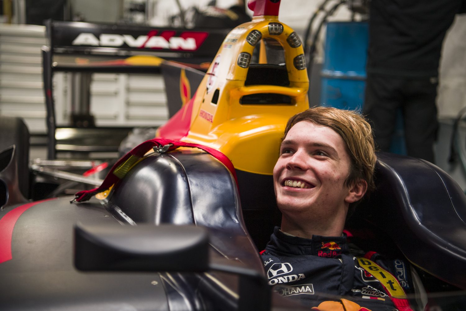 Verstappen en Ticktum voor Red Bull in actie tijdens Bahrein-test