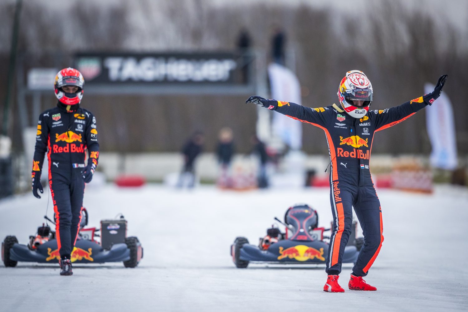 Luistertip: Lachen (en zingen) met Verstappen, Gasly en Horner: over karten, FIFA en F1 in 2019