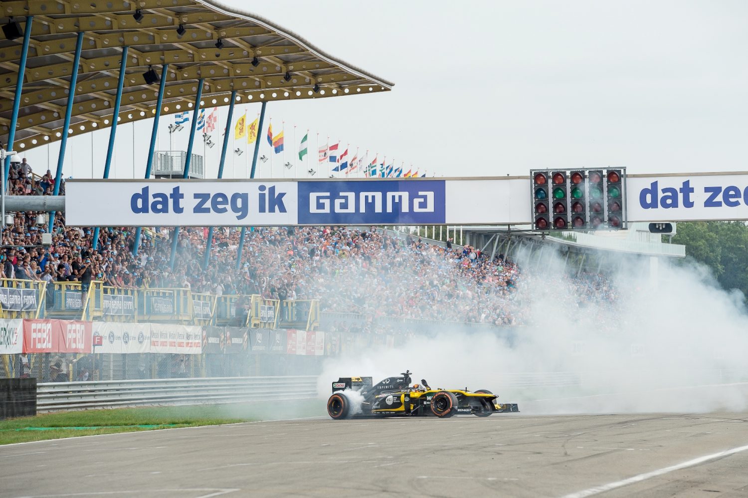 Renault komt in augustus opnieuw naar Assen voor showrun
