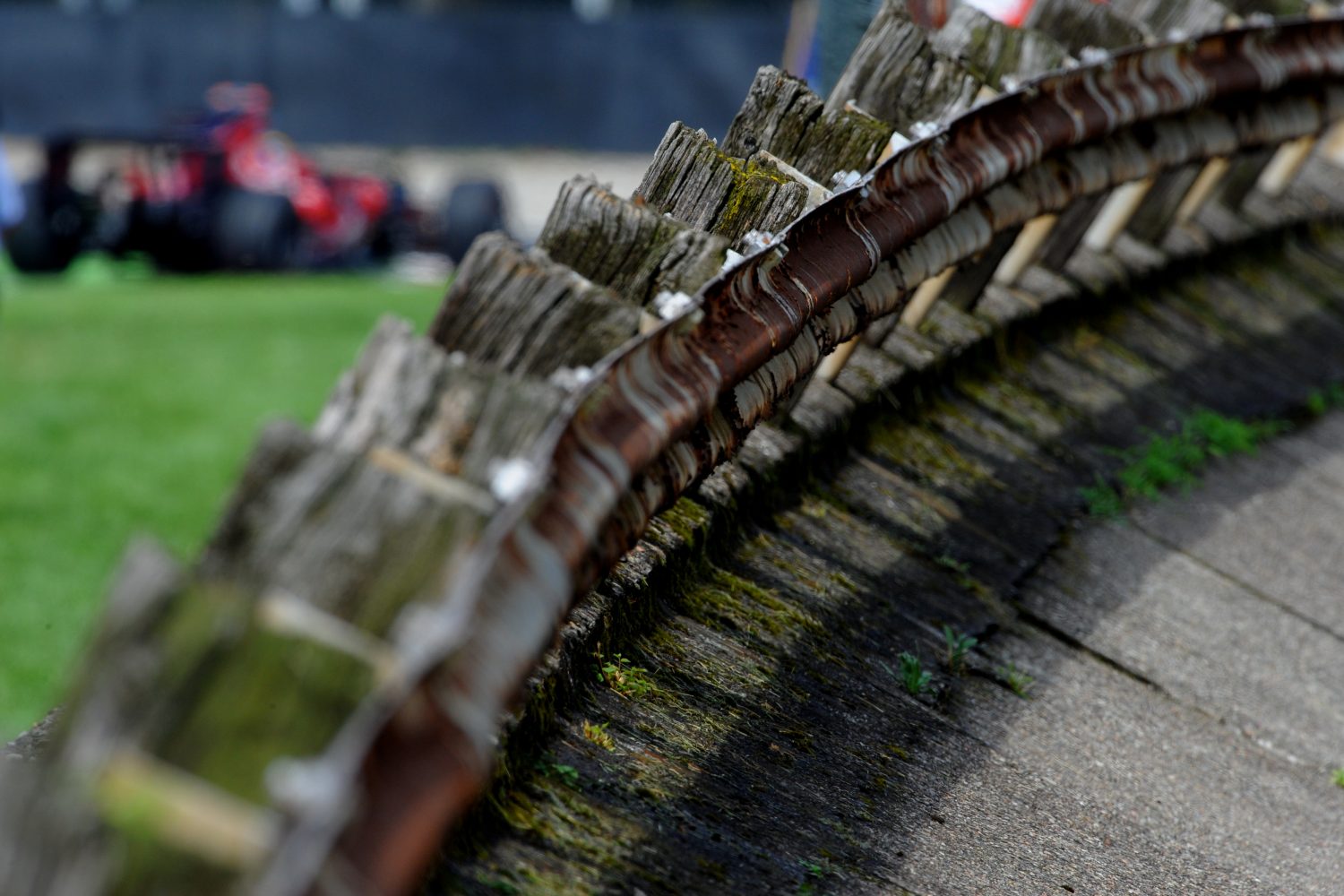 Door de lens van Peter: de originele kombaan van Monza