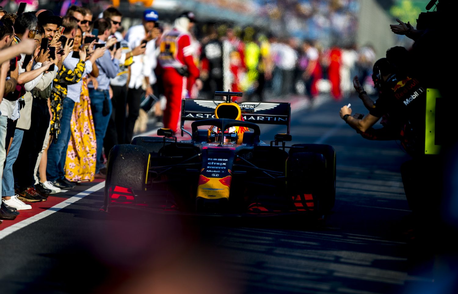 Red Bull blikt na sterke seizoensopener vooruit naar GP van Bahrein: ‘Na China weten we pas waar we staan’