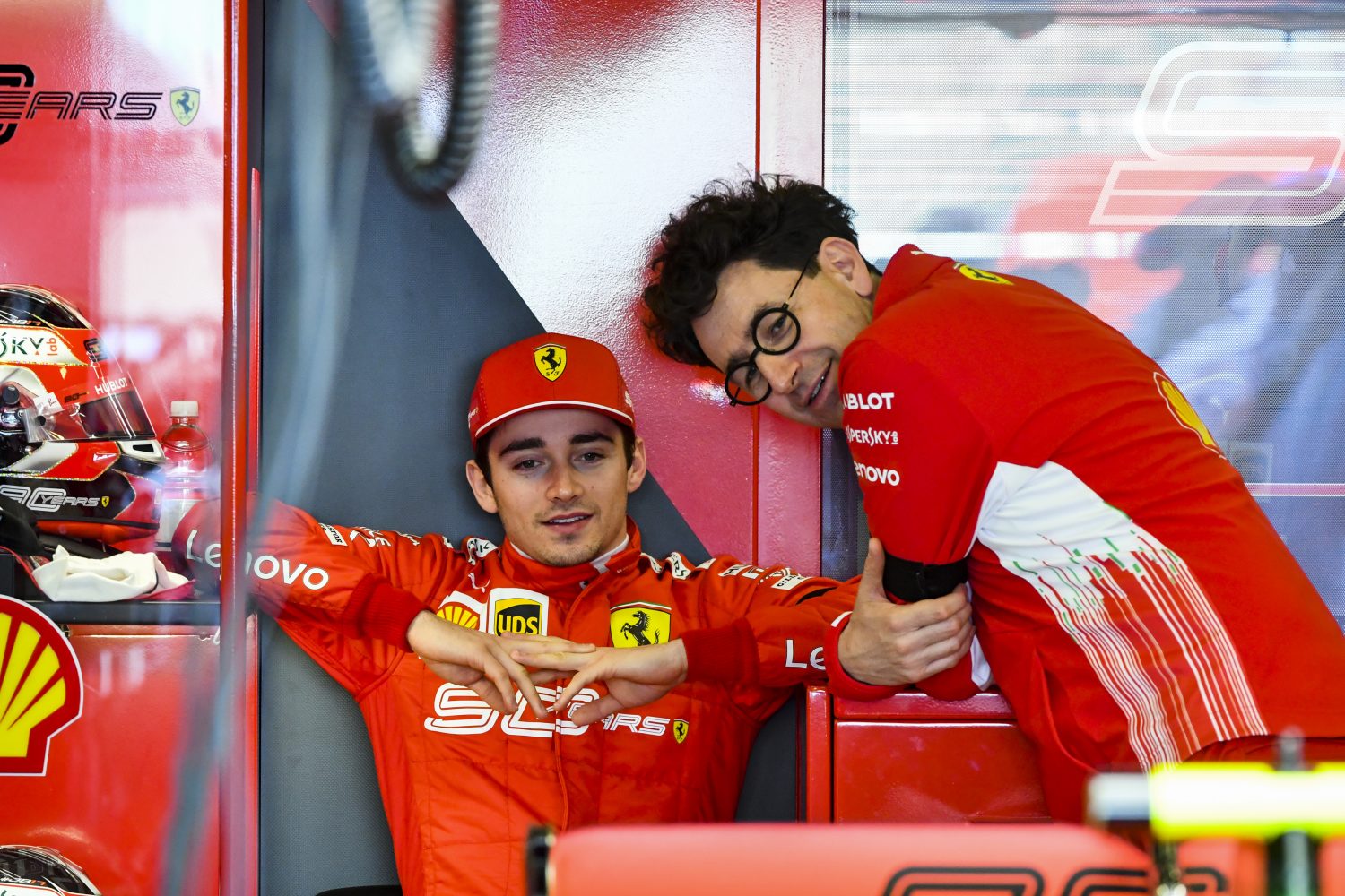 ‘Keuze voor Binotto en Leclerc was de juiste voor Ferrari’