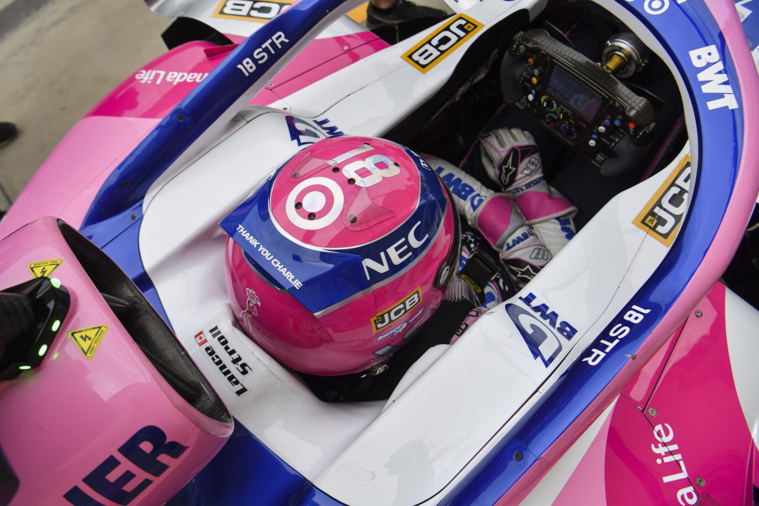 Szafnauer: ‘Lance Stroll past goed binnen Racing Point en wordt alleen maar beter’