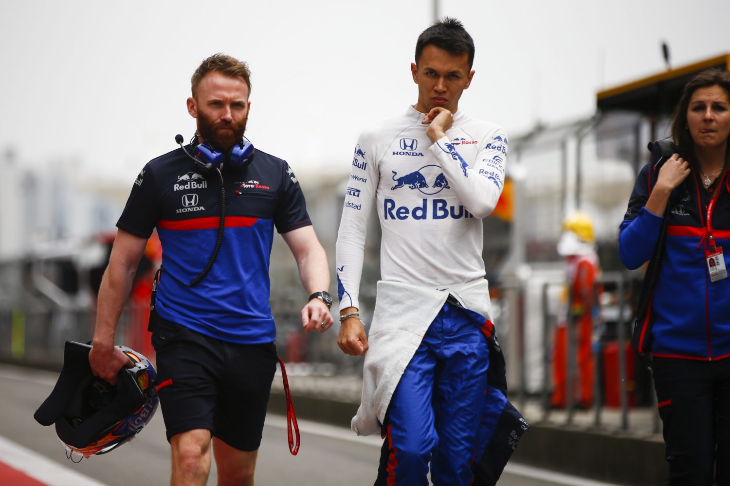 Albon: ‘Na VT3 voelde dit weekend als een gemiste kans’