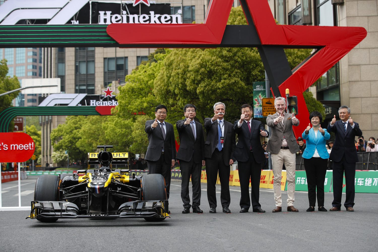 F1 in gesprek over tweede GP in China, mikt op straatrace