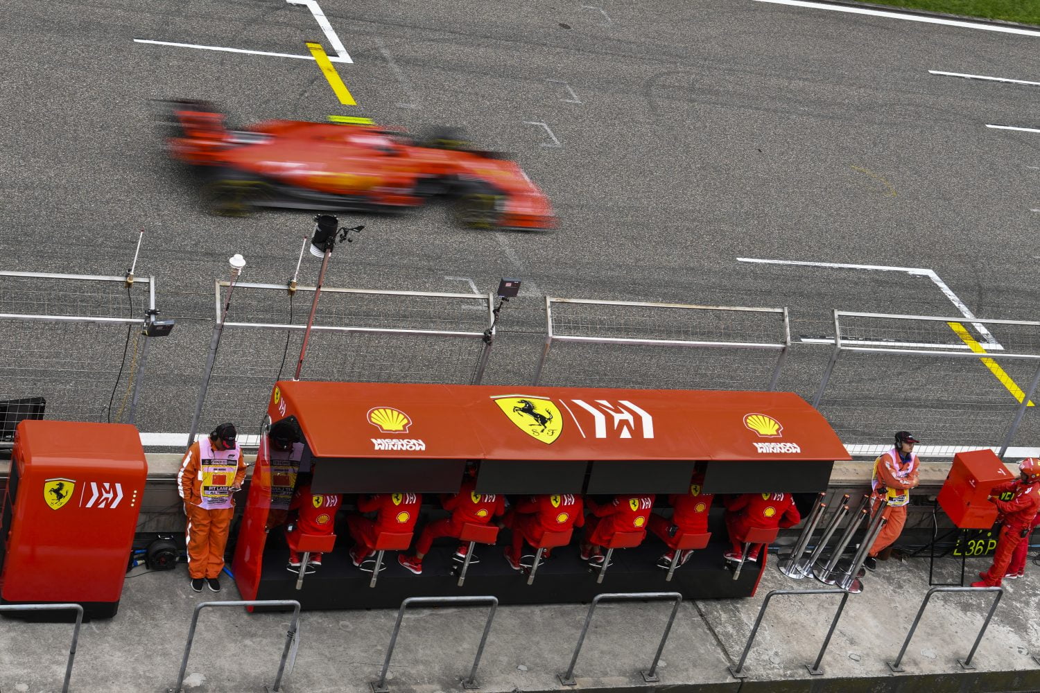 Ferrari met updates naar Azerbeidzjan: ‘Opnieuw een belangrijk moment voor ons’