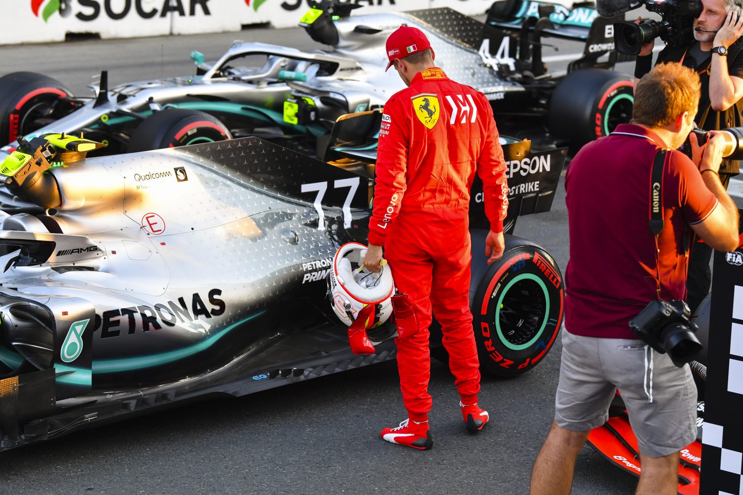 Vettel vindt dominantie van ‘fenomenaal’ Mercedes maar saai