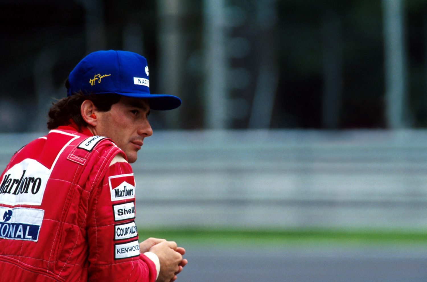 Weblog: Senna for president? Het had zo maar gekund