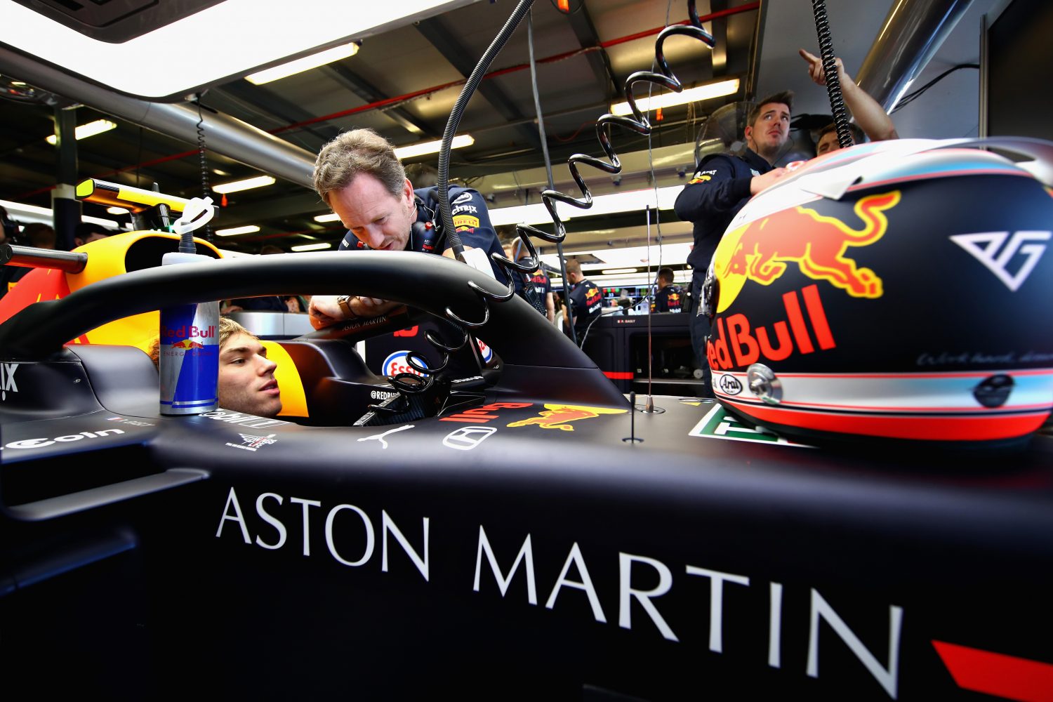 ‘Prima pace, goed ingehaald’: Horner ziet Gasly vertrouwen tanken in Bahrein