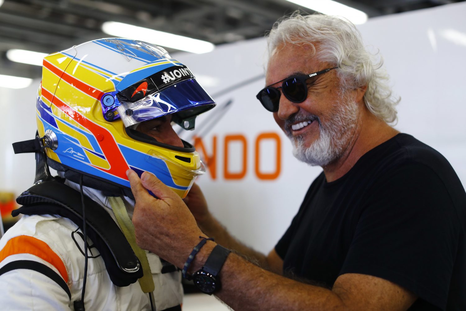 Flavio Briatore over Ferrari: ‘Ze hebben het gat met Mercedes helemaal niet verkleind’