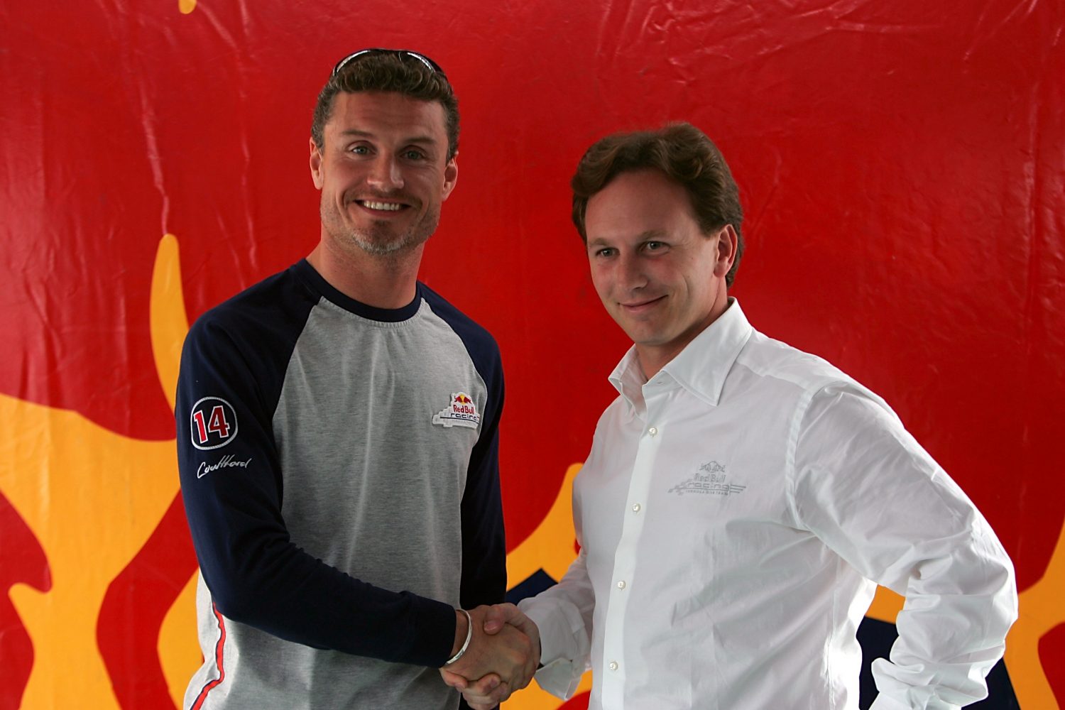 Flashback ’05: David Coulthard over debuut Red Bull en een piepjonge Christian Horner