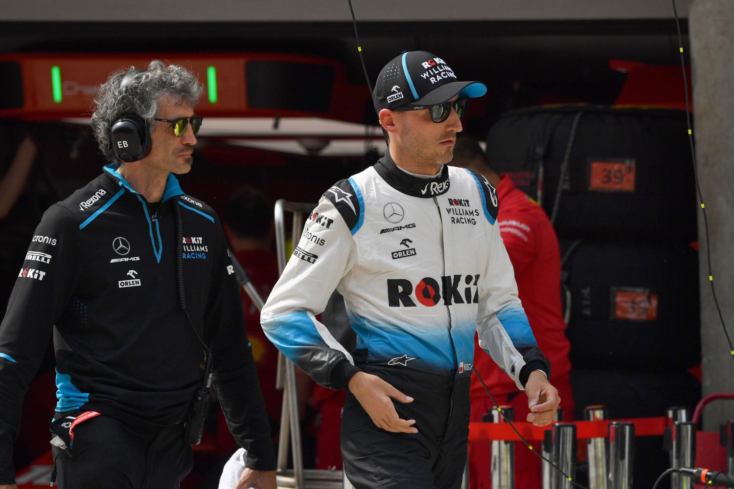 Kubica: ‘Lastig te bevatten waarom Russell van me wegrijdt’