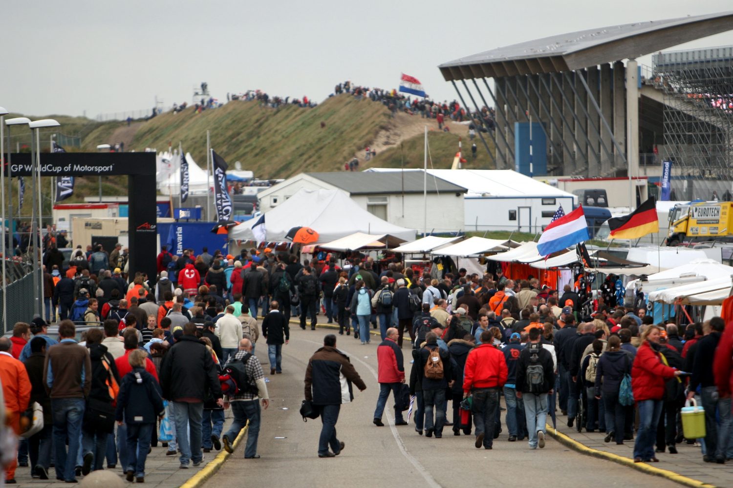 Weblog: de Grand Prix komt naar Zandvoort en daar mag heel Nederland, ook Assen, trots op zijn
