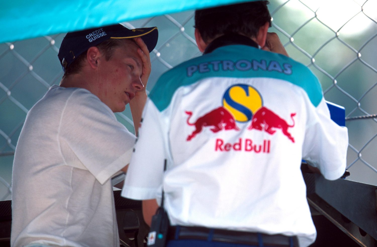 Geen onderstuur, wel bluf en branie: terug naar Kimi’s eerste Sauber-test