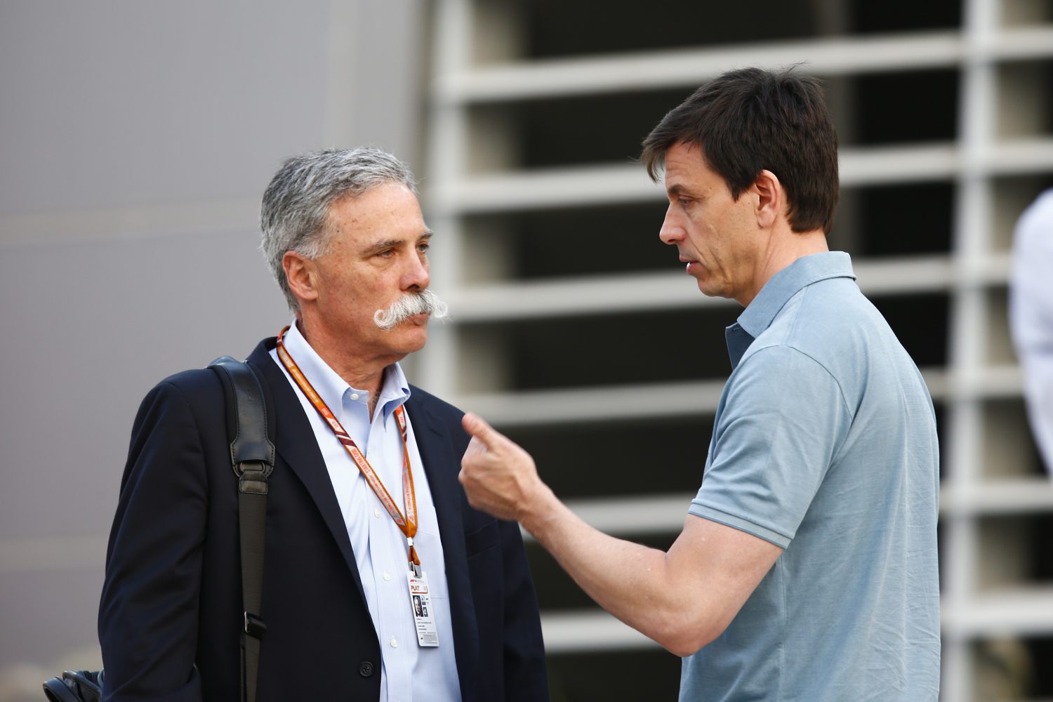 Gerucht: ‘Wolff in beeld als toekomstig vervanger van F1-topman Carey’