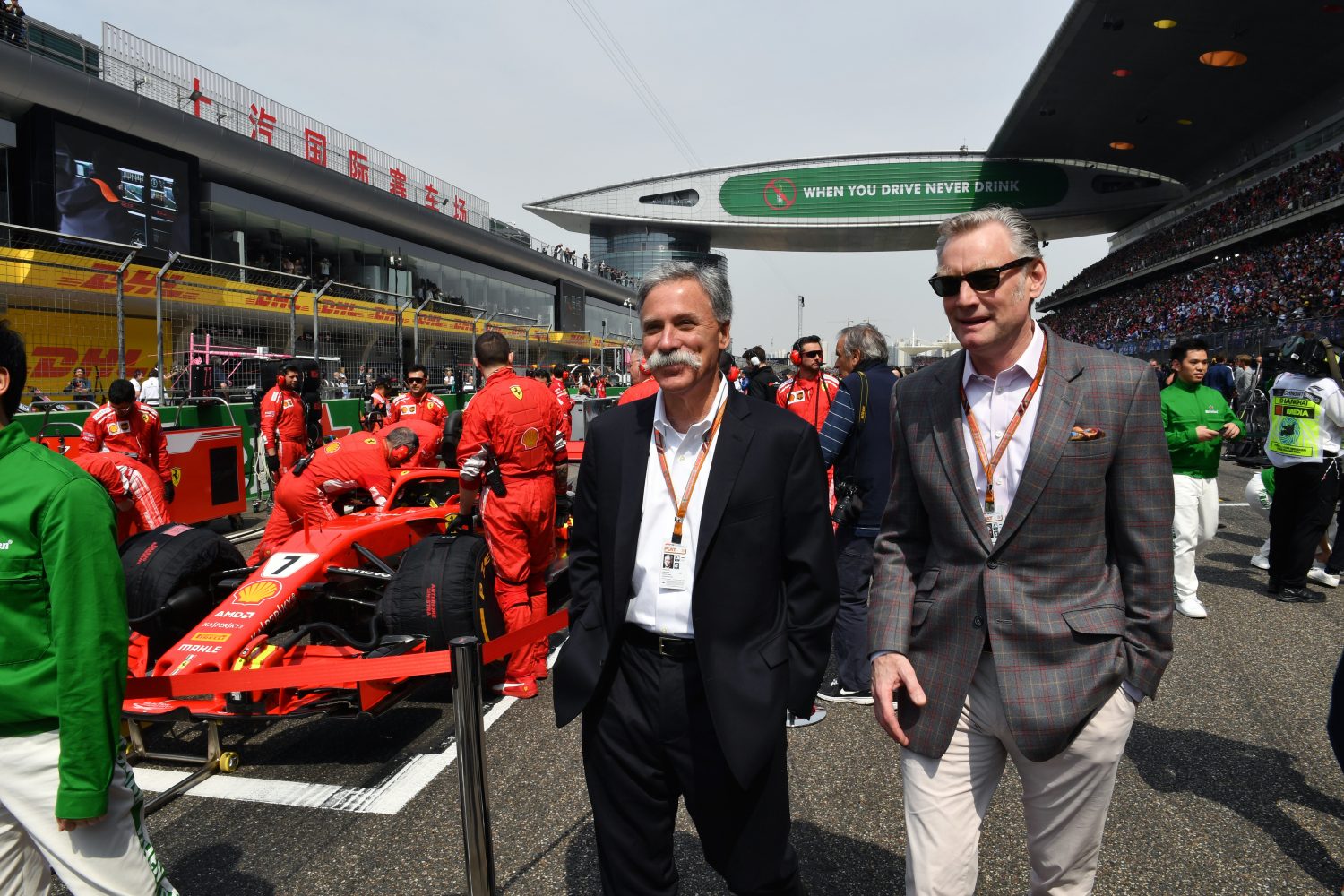 Wat staat er nog op Liberty’s lijstje? ‘Een GP in Afrika, en tweede races in Amerika en China’
