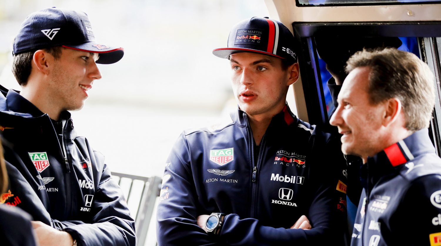 Horner: ‘Bakoe was Gasly’s beste weekend tot nu toe’
