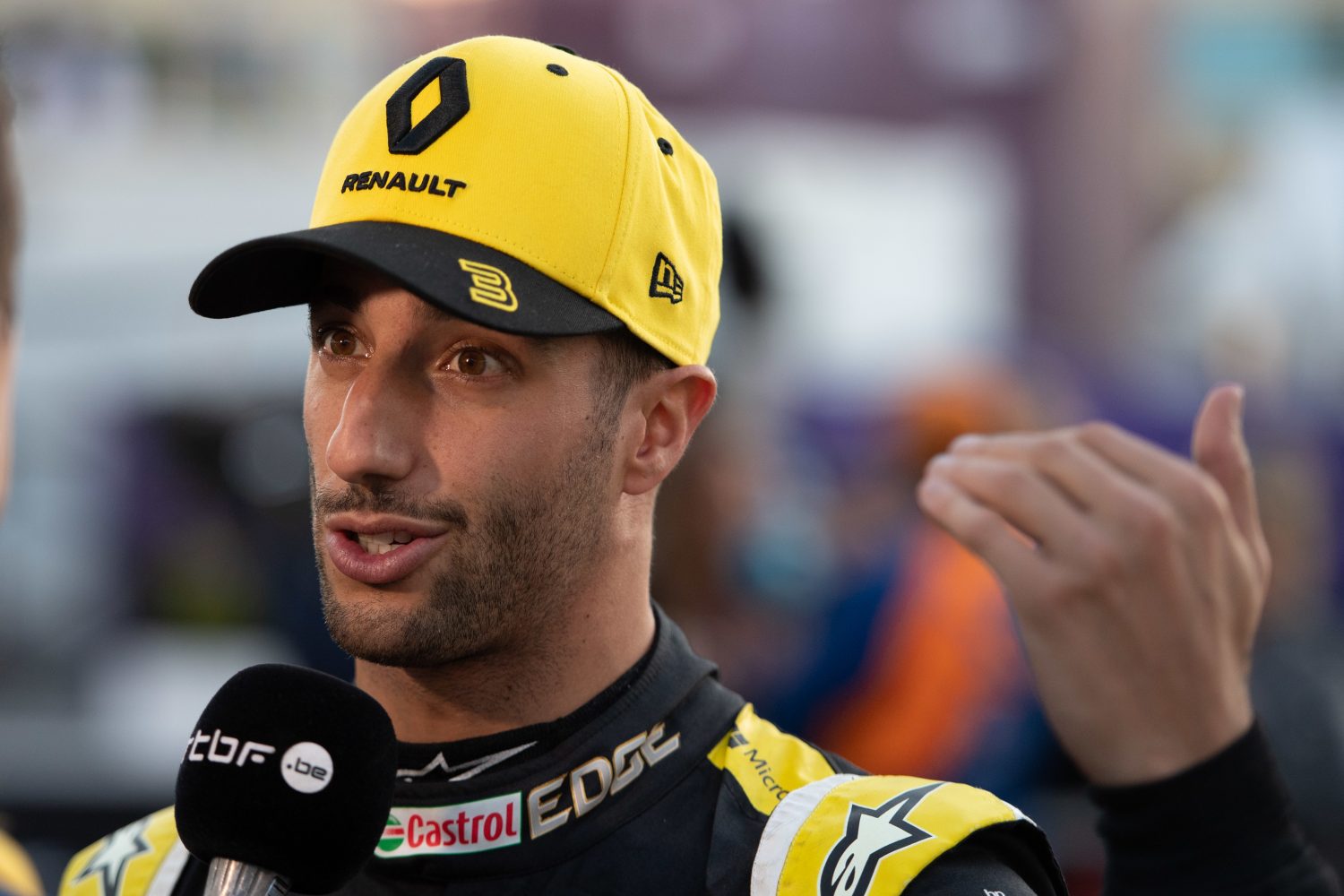 Ricciardo: ‘Hand op m’n hart: ik voel me goed bij Renault, geniet van de uitdaging’