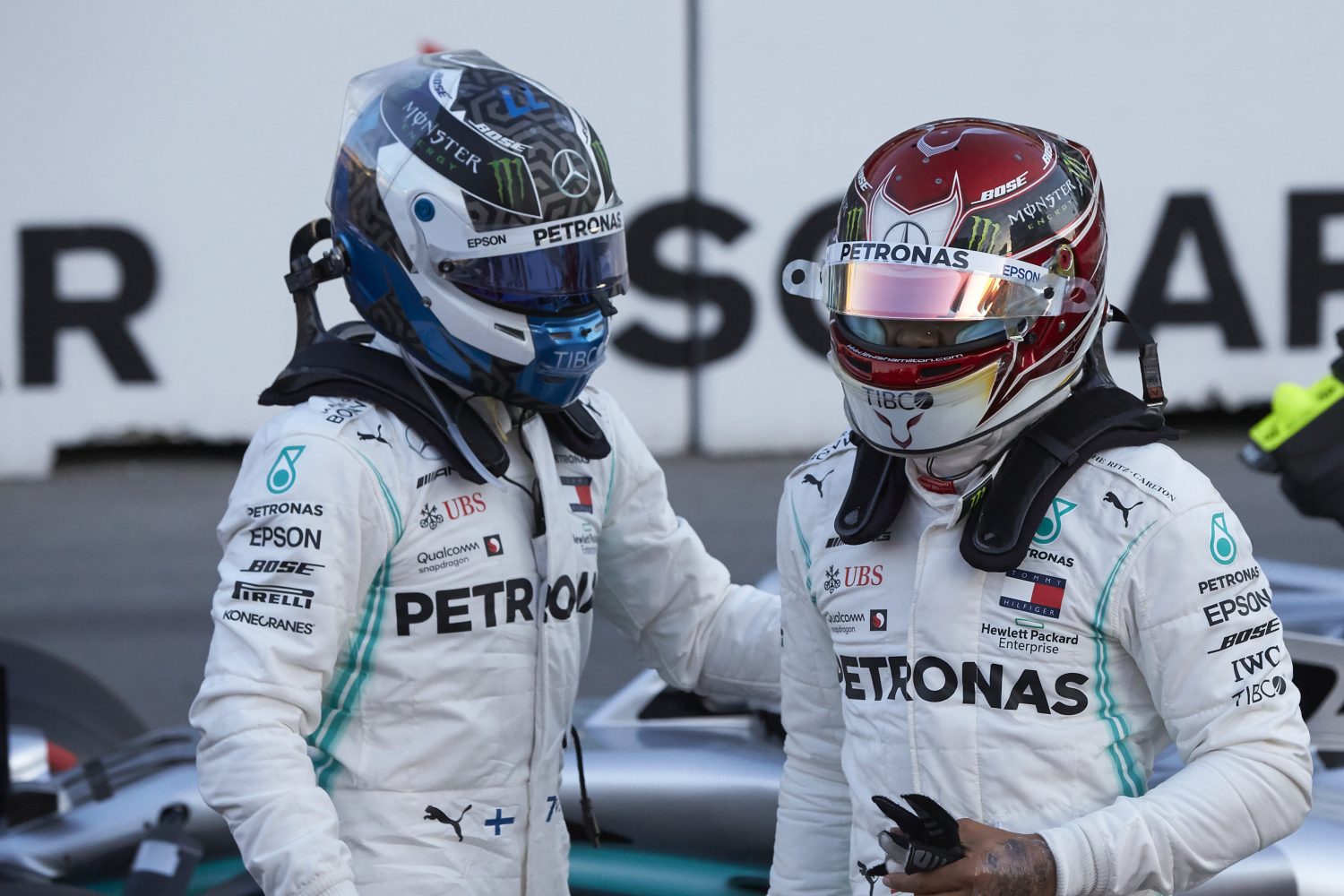 Hamilton: ‘Met Bottas geen herhaling van situatie met Rosberg’