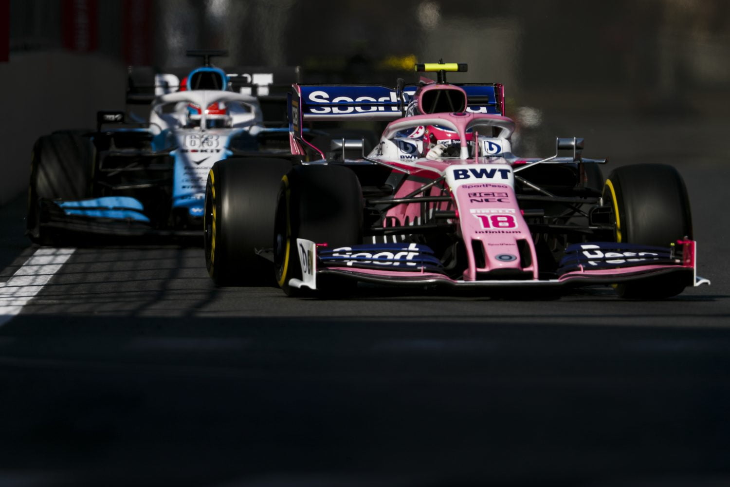 Racing Point en Williams vestigen hoop op grote updates ‘halverwege het seizoen’