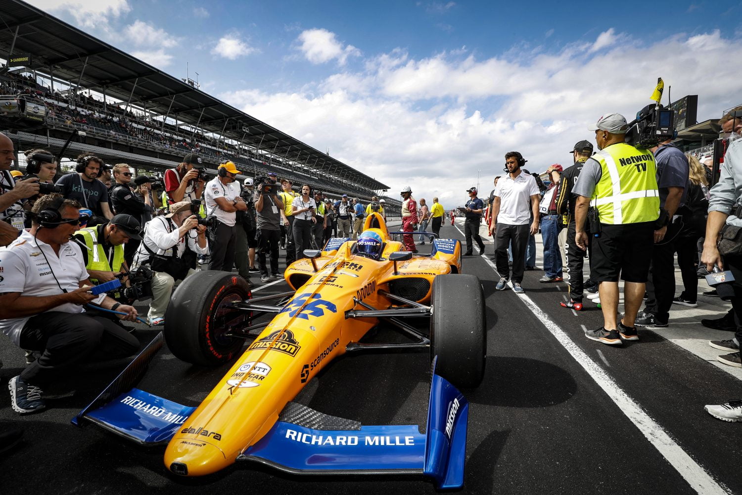 ‘Zeer onwaarschijnlijk’ dat McLaren in 2020 fulltime in Indycar gaat racen