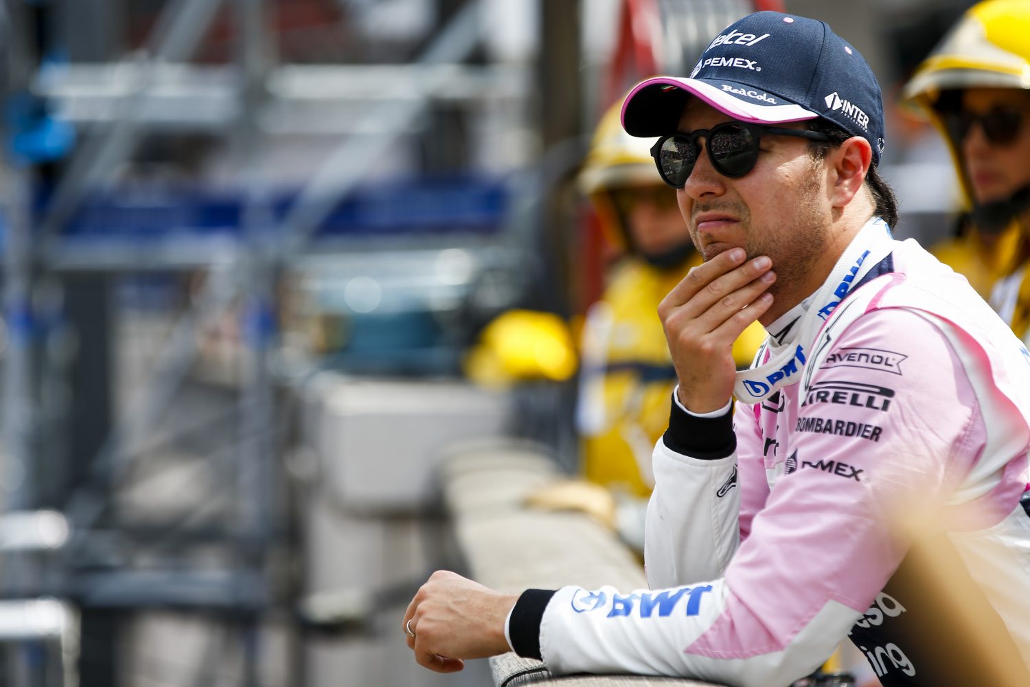 Perez na incident met marshals: ‘Ik reed ze bijna dood’