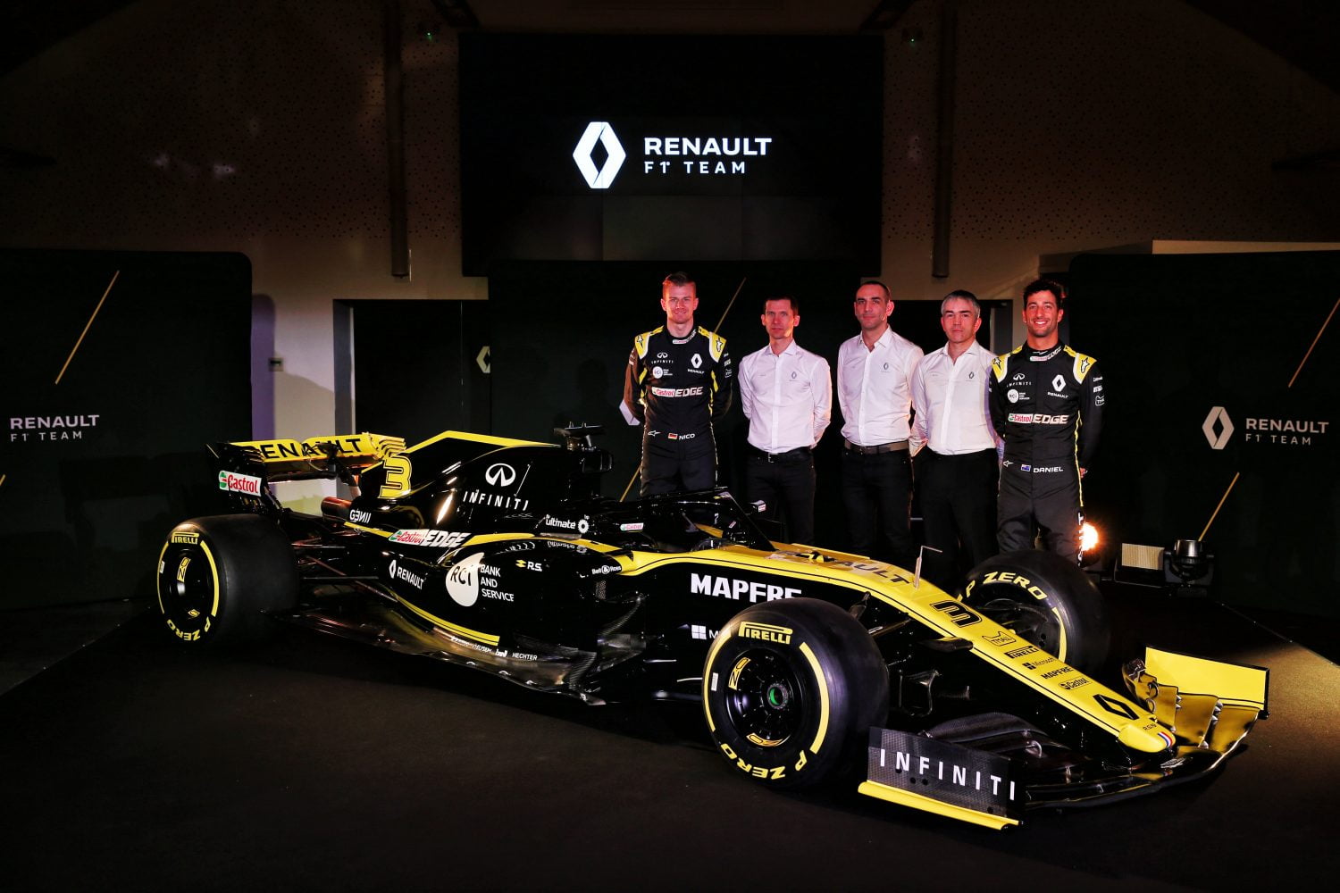 Renault reorganiseert met oog op reglementswijzigingen in 2021