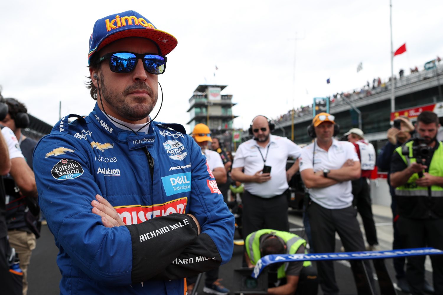 Geen Alonso aan de start in Indy 500, pole voor Pagenaud