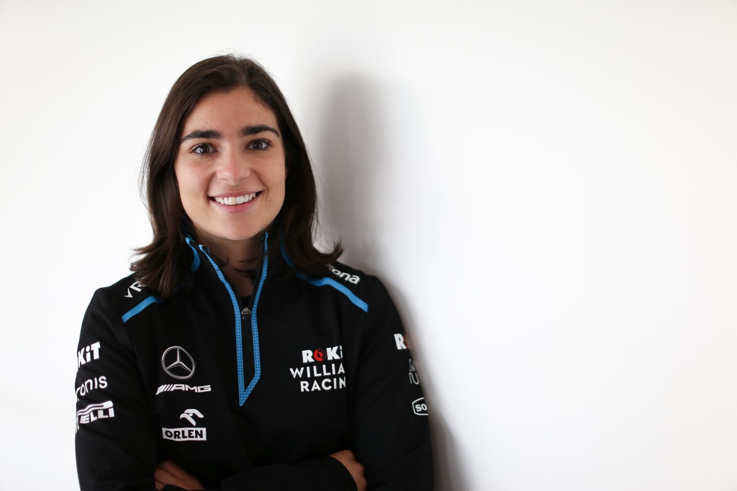 W Series-coureur Jamie Chadwick wordt Williams development driver