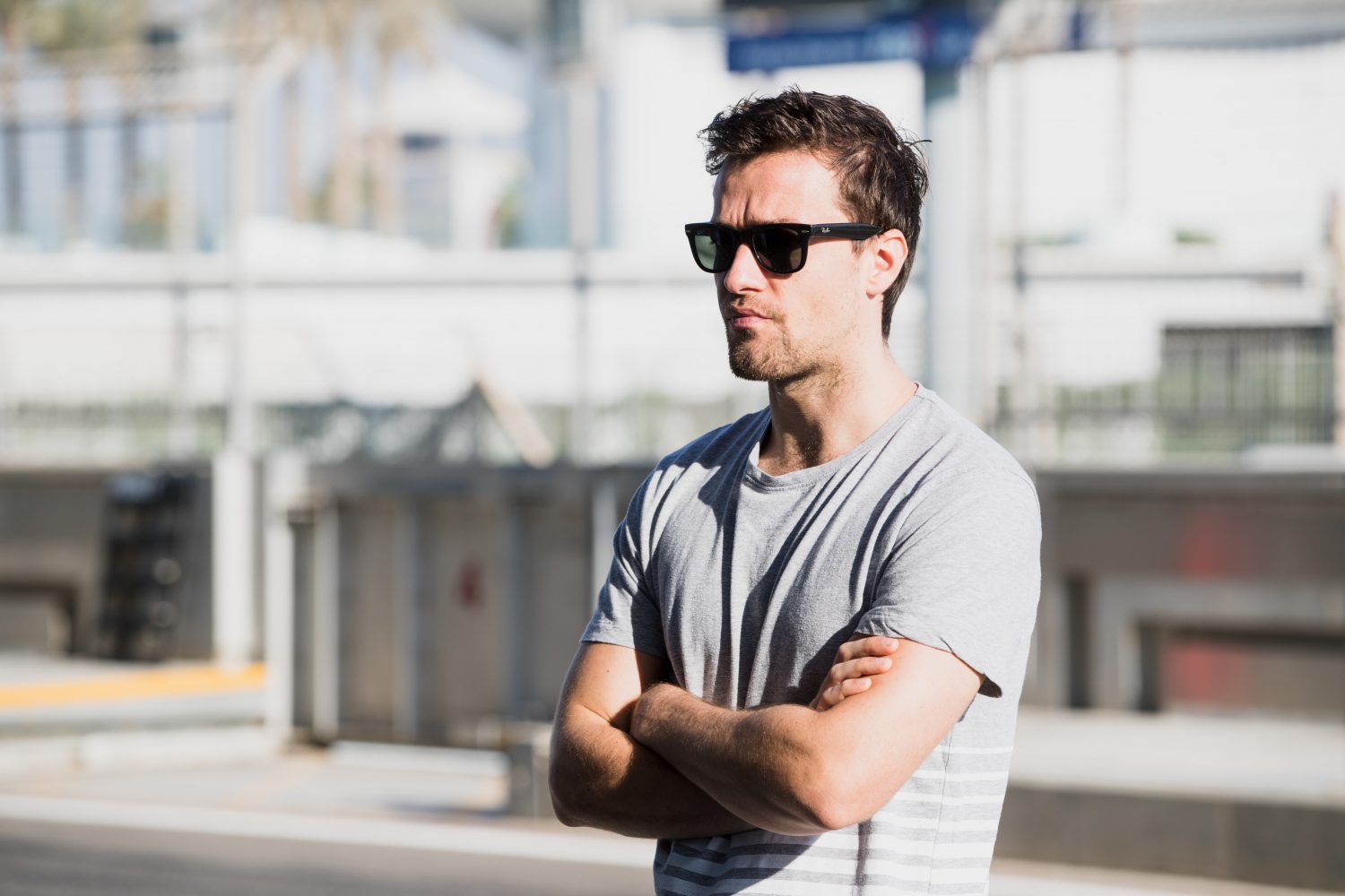 Jolyon Palmer over Hamiltons teamradio’s: ‘Het was allemaal een beetje Hollywood’