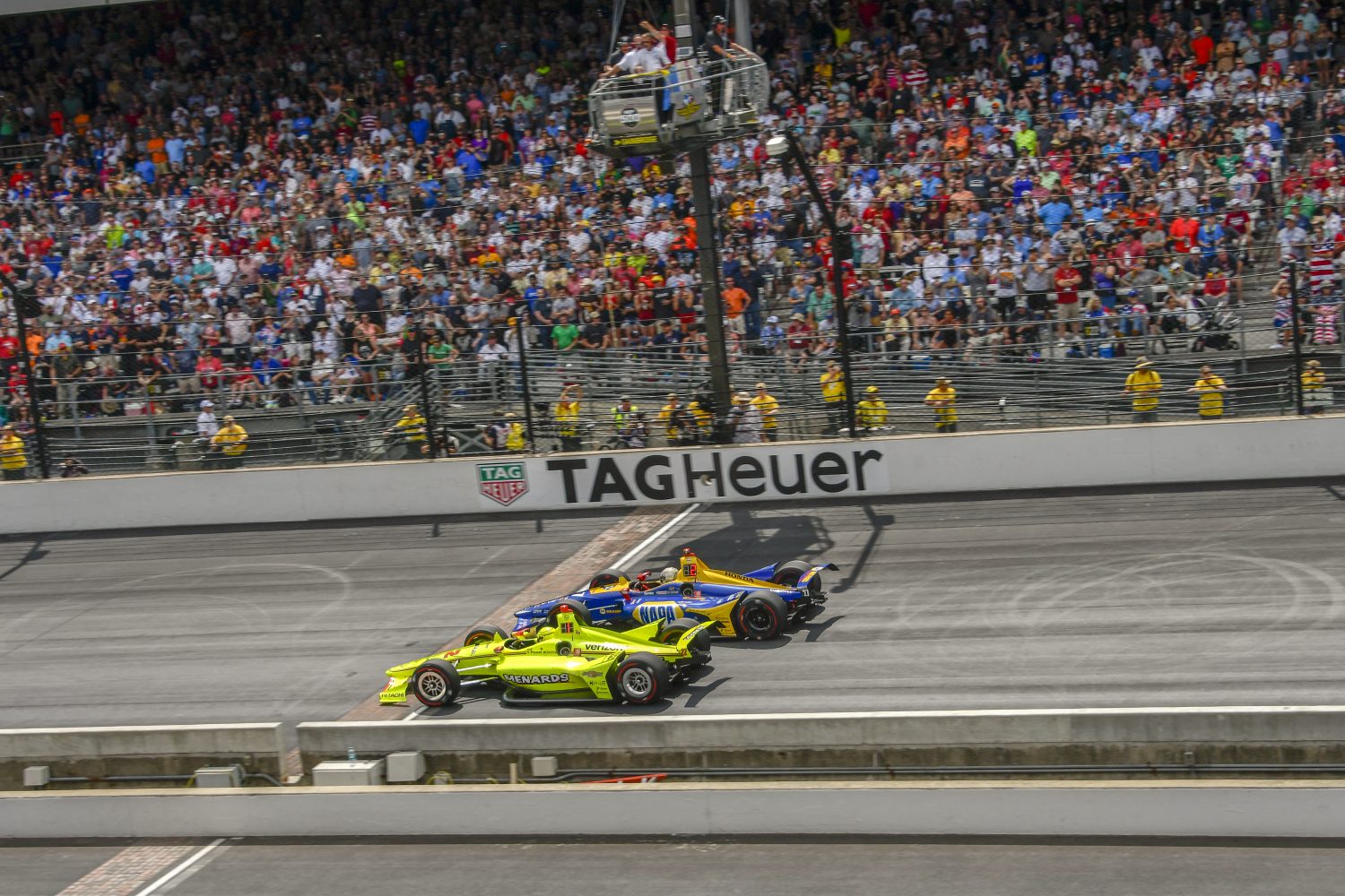 Penske é a Ferrari da Indy, diz Simon Pagenaud