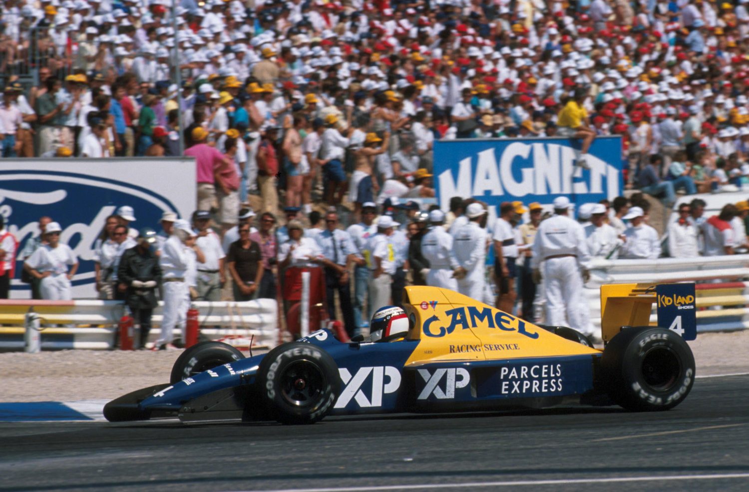 Flashback ’89: Stormachtig debuut Jean Alesi: ‘Stond ineens naast Senna, Mansell en Prost!’